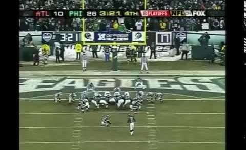 2005 NFC Championship. Philadelphia Eagles vs Atlanta Falcons