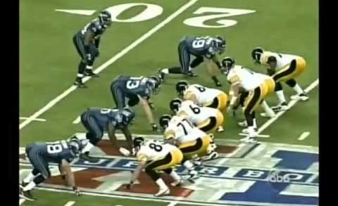 2006 SUPERBOWL XL. Seattle Seahawks vs Pittsburgh Steelers