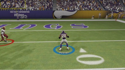 Adrian Peterson Makes Player Rage Live Commentary – Madden 13 Online Gameplay (Redskins vs Vikings)
