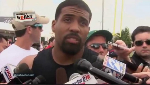 Arian Foster is the World’s Worst Person in Sports
