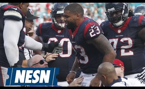 Arian Foster Out For Remainder Of Texans’ Season With Torn Achilles