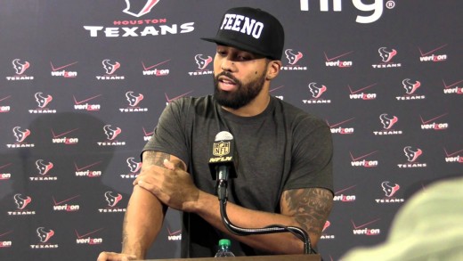 Arian Foster Talks About His Rehab