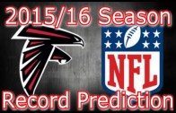 Atlanta Falcons 2015 Regular Season Record Prediction
