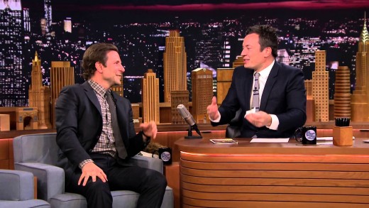 Bradley Cooper and Jimmy Can’t Stop Laughing (Uncut Version)