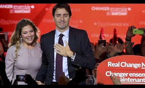 Canada: Justin Trudeau et les LibÃ©raux au pouvoir.