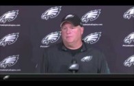 Chip Kelly Panthers Interview Philadelphia Eagles 2015