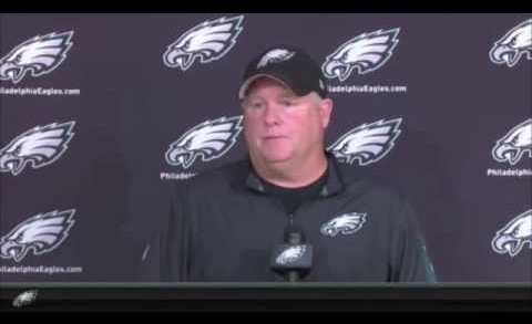Chip Kelly Panthers Interview Philadelphia Eagles 2015