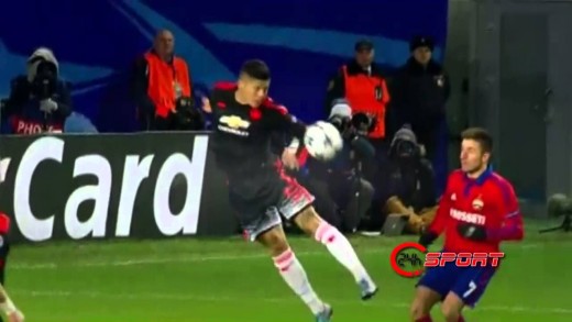 CSKA Moscow vs Manchester United 1 – 1 2015 ~ All Goals & Highlights Champions League 21/10/2015