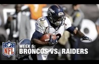 Denver Broncos vs  Oakland Raiders  – Full Game – NFL 2015 || Week 5 Regular Season