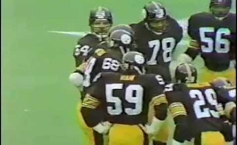 Denver Broncos vs Pittsburgh Steelers 1978