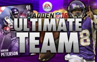 EPIC Adrian Peterson Debut! Madden 16 Ultimate Team Ep. 1 – MUT 16