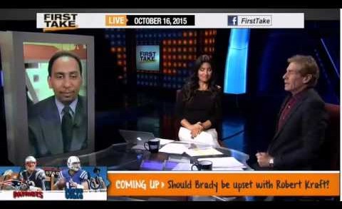 ESPN First Take – Are the Atlanta Falcons “Fraudulent”
