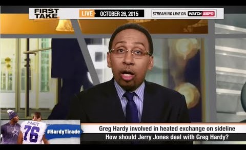 ESPN First Take – How Should the Cowboys Deal with Greg Hardy ?