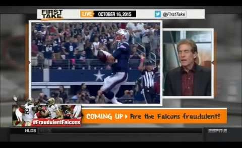 ESPN First Take – Patriots vs Colts odds 2015: New England favored