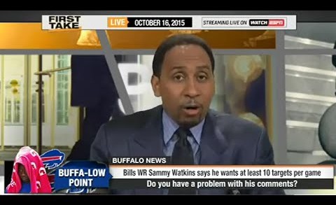 ESPN First Take – Sammy Watkins Speaks Out About Buffalo Bills