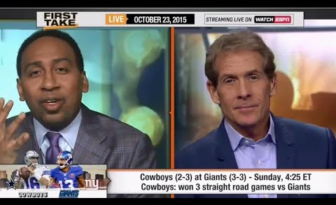 ESPN First Take – Stephen A. Smith Rips Skip and Cowboys’ FANS!