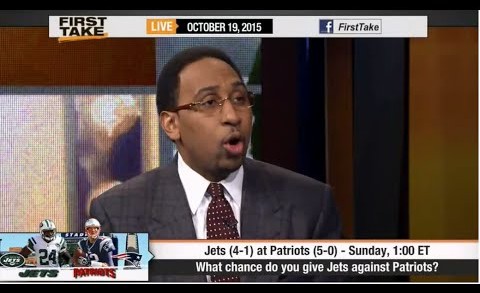 ESPN First Take Today (10/19/2015) – New England Patriots vs New York Jets: Who wins?