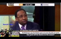 ESPN First Take TODAY Pittsburgh Steelers Aiming to score 30 Points Every Game