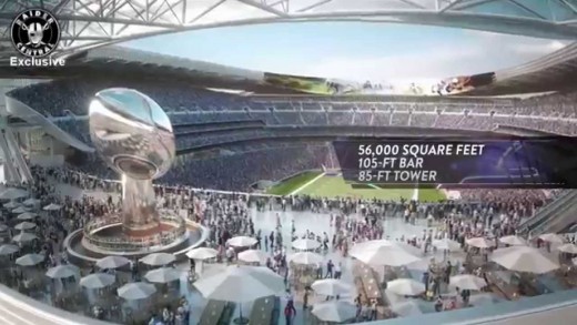 First Look At New NFL Los Angeles Stadium In Carson For Raiders/Chargers