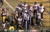 Jacksonville Jaguars vs Pittsburgh Steelers Playoffs in 2008