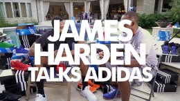 James Harden Talks Brand New adidas Deal – Exclusive Interview