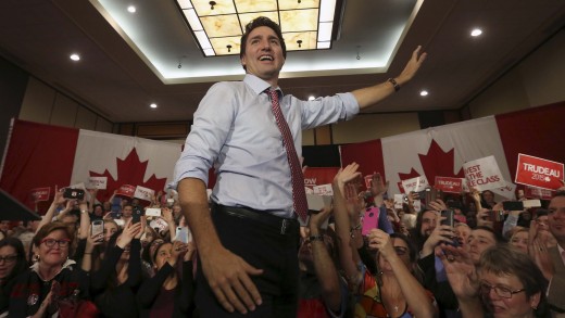 Justin Trudeau: ‘We’re back’