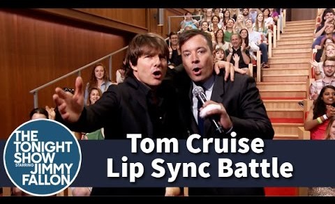 Lip Sync Battle with Tom Cruise