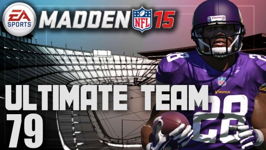 Madden 15 Ultimate Team – Adrian Peterson Ep.79