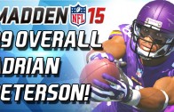 Madden 15 Ultimate Team – ADRIAN PETERSON IS BACK! PURPLE JESUS DEBUT! – MUT 15