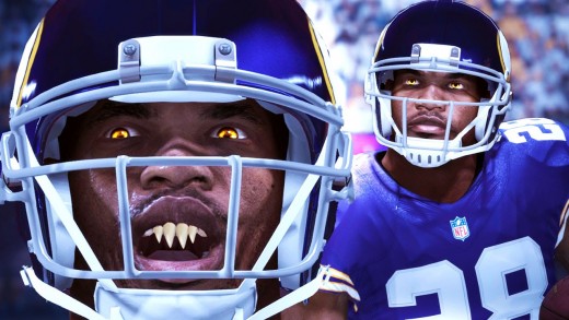 Madden 16 Ultimate Team Gameplay Ep. 12 – Adrian Peterson is NOT HUMAN! Scariest Run EVER SEEN!