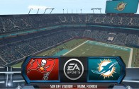Madden NFL 16 – Tampa Bay Buccaneers vs Miami Dolphins Gameplay [ HD ]