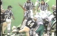 Miami Dolphins vs New Orleans Saints 1992 WK 13