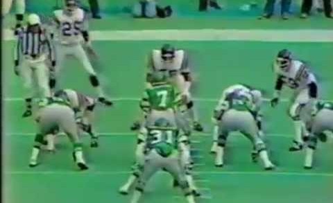 Minnesota Vikings vs Philadelphia Eagles 1980