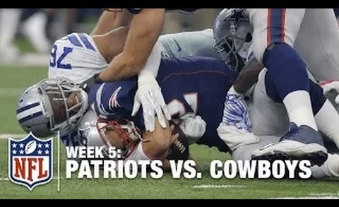 New England Patriots vs Dallas Cowboys  – Full Game – NFL 2015 || Week 5 Regular Season