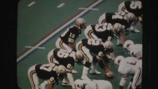 New Orleans Saints 1983 Highlights: A Little Bit More  HD