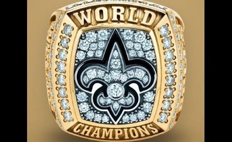 New Orleans Saints Super Bowl XLIV Champions