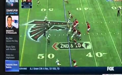 New Orleans Saints VS Atlanta Falcons Highlights