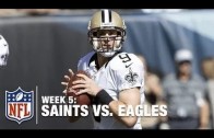 New Orleans Saints vs. Philadelphia Eagles  – Full Game – NFL 2015 || Week 5 Regular Season