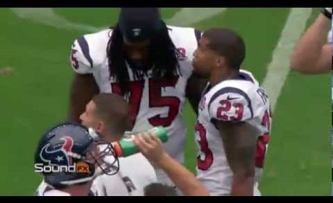 NFL Arian Foster Becoming VEGAN Diet Highlights Mic’d Up Houston Texans Oilers Dallas Cowboys AM