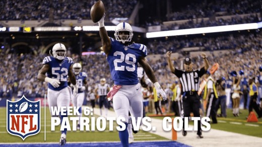 Patriots vs. Colts Full Game | Week 6 Regular Season | NFL