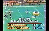 Pittsburgh Steelers vs New Orleans Saints 1984 2nd Half