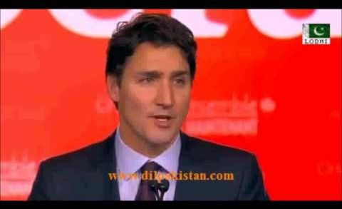 Prime Minister of Canada Justin Trudeau expresses his trust in Muslims as Muslims trusted him