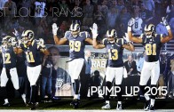 St. Louis Rams – Pump UP 2015 á´´á´°