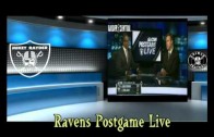 Week 2 Raiders Postgame Vs Ravens Live Show Crabtree,Cooper,Delrio,Woodson,Romo