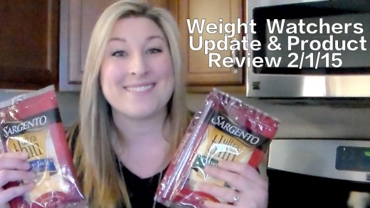 Weight Watchers Update & Product Review 2/1/2015