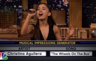 Wheel of Musical Impressions with Ariana Grande