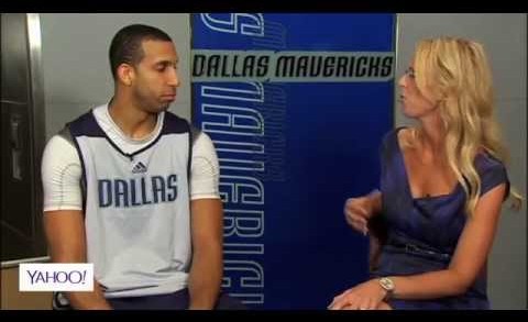 Yahoo Sports Radio: Dallas Mavericks Brandan Wright Interview with Elissa Walker Campbell