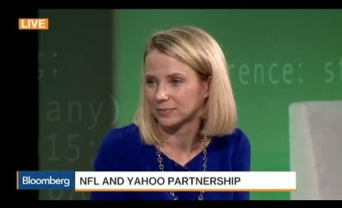 Yahooâs Mayer: We Hope to Do More With the NFL