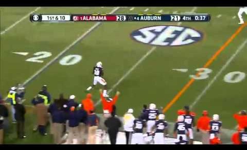 11/30/2013 Alabama vs Auburn Football Highlights