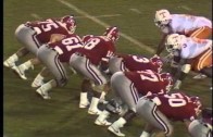 1988 #12 Georgia Bulldogs vs #18 Tennessee Volunteers – Larry Munson call and comments